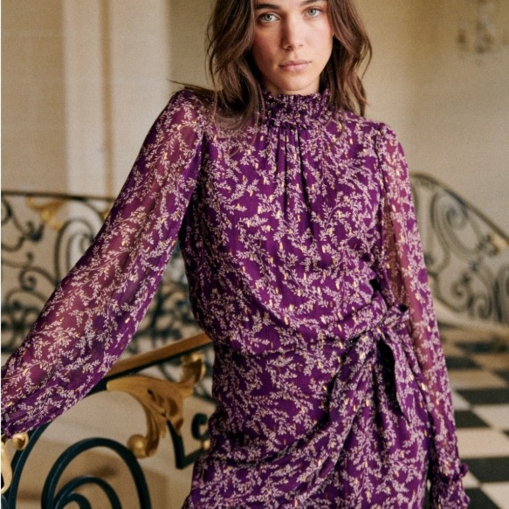 Sézane Palerme Dress